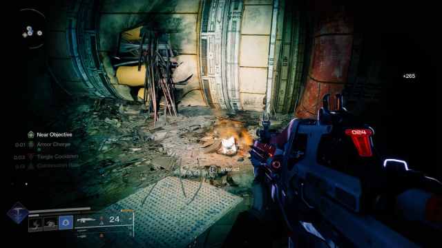 Peach Ghost location in Destiny 2