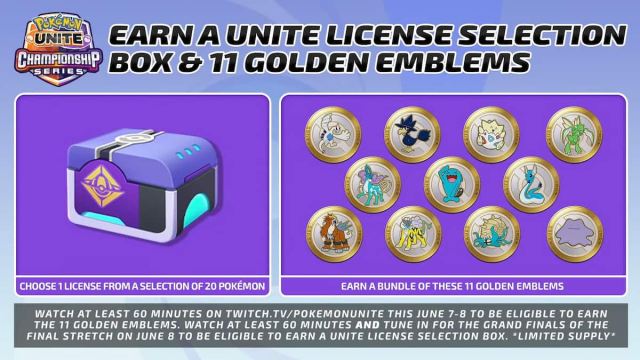 Pokémon NAIC drop for UNITE