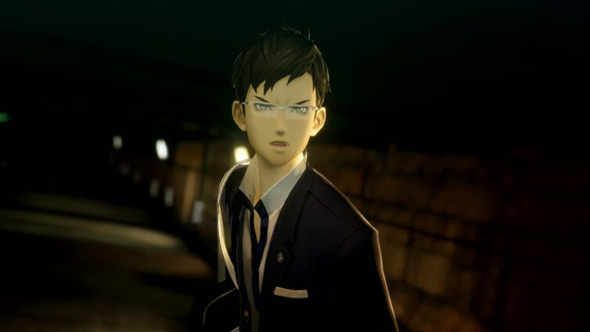 An image of Yuzuru looking concerned in Shin Megami Tensei V: Vengeance