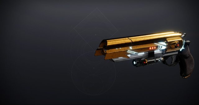 Sightline Survey, a Vex-inspired 180rpm hand cannon.