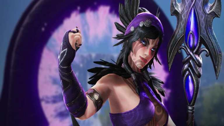 The Morrigan in smite 2.