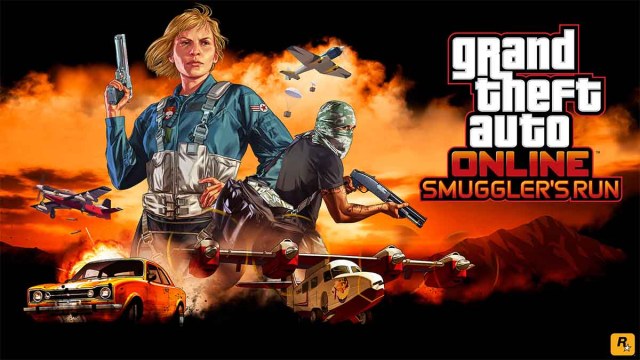 Smugglers RUn update GTA Online