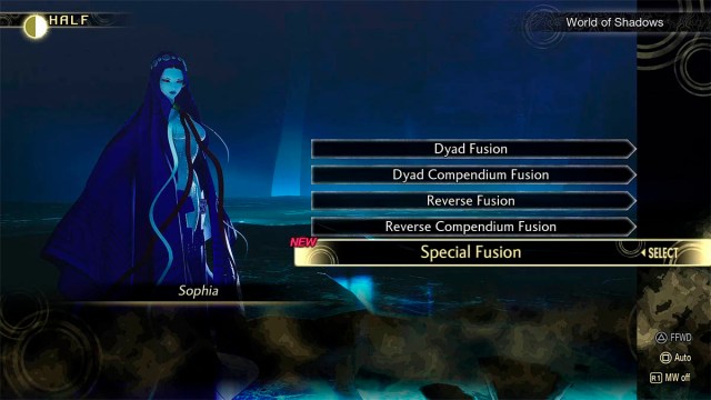 Special Fusion section in SMT V