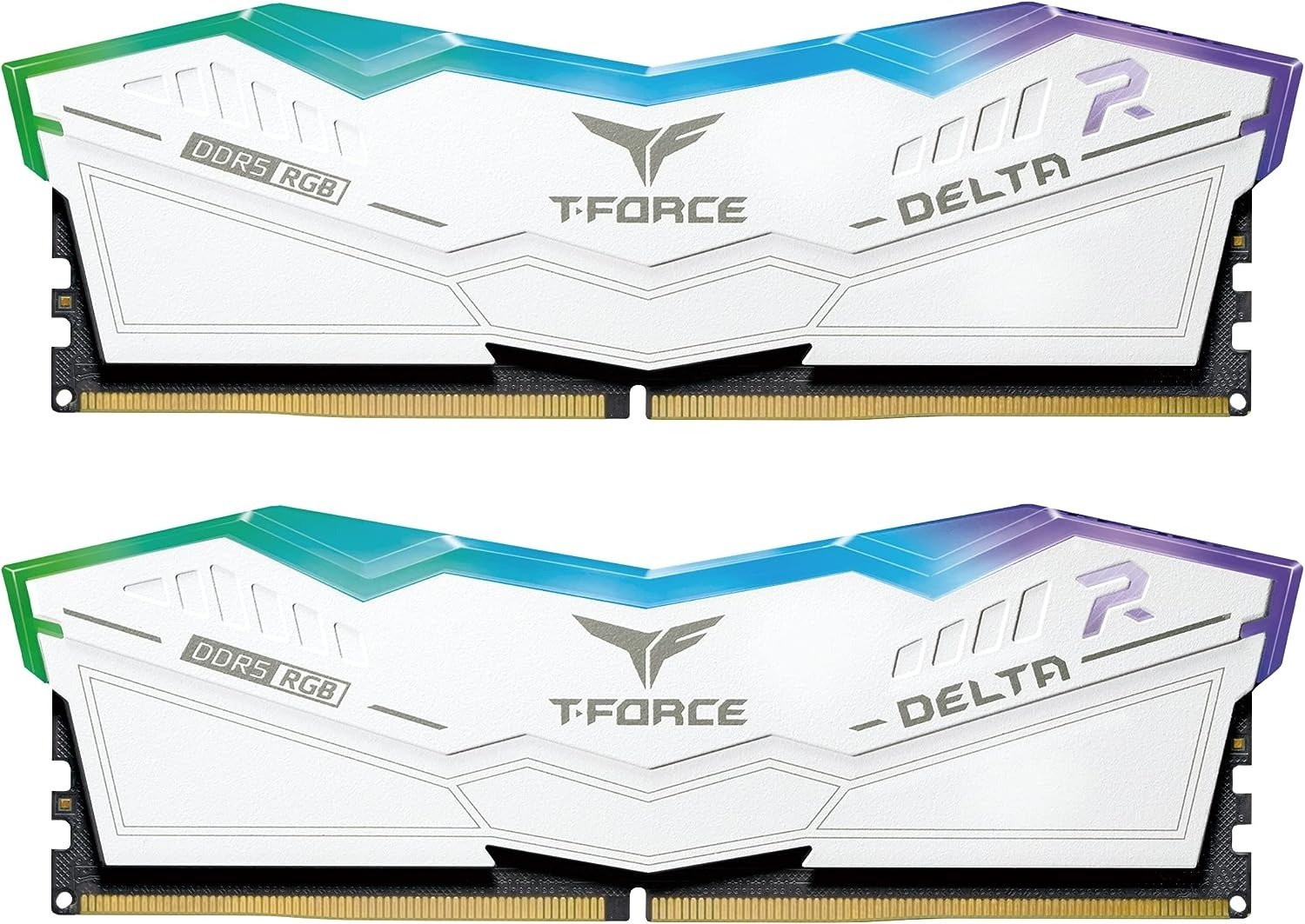 TEAMGROUP T-Force Delta RGB DDR5 Ram 32GB (2x16GB) 6000MHz