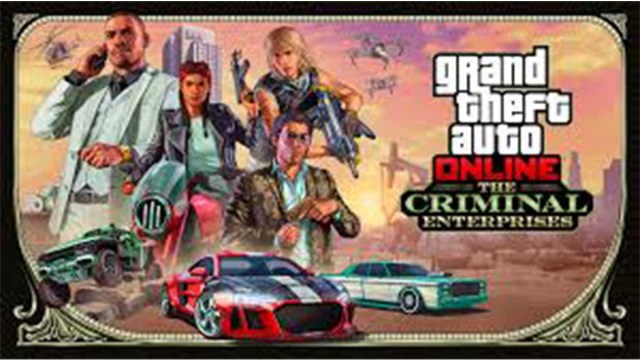 The Criminal Enterprise content update GTA Online