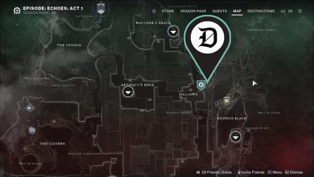 Third Failsafe scan in Destiny 2