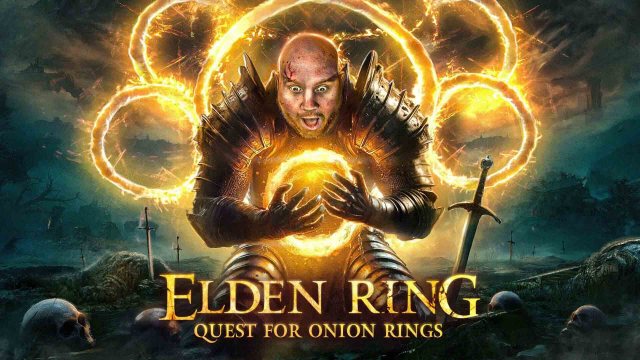 TimTheTatman edited poster of Elden Ring.