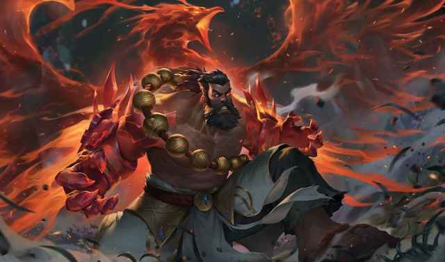 League of Legends splash art for Spirit Guard Udyr.