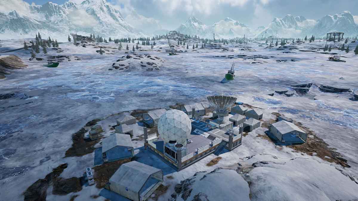 Vikendi Security room locations PUBG.