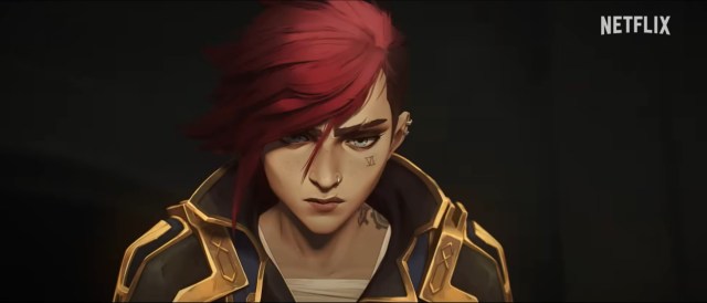 Vi in Arcane season 2