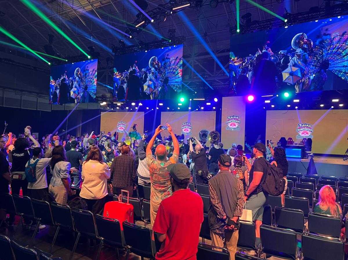 pokemon naic photo day 1 crown opening ceremony