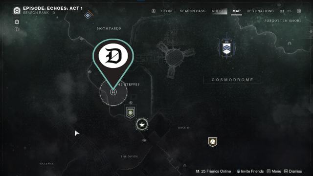 How to find Peach Ghost in Destiny 2