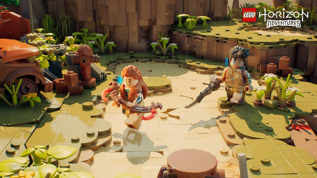 LEGO bricks are going to splashed as Aloy takes the Horizon adventure ahead.