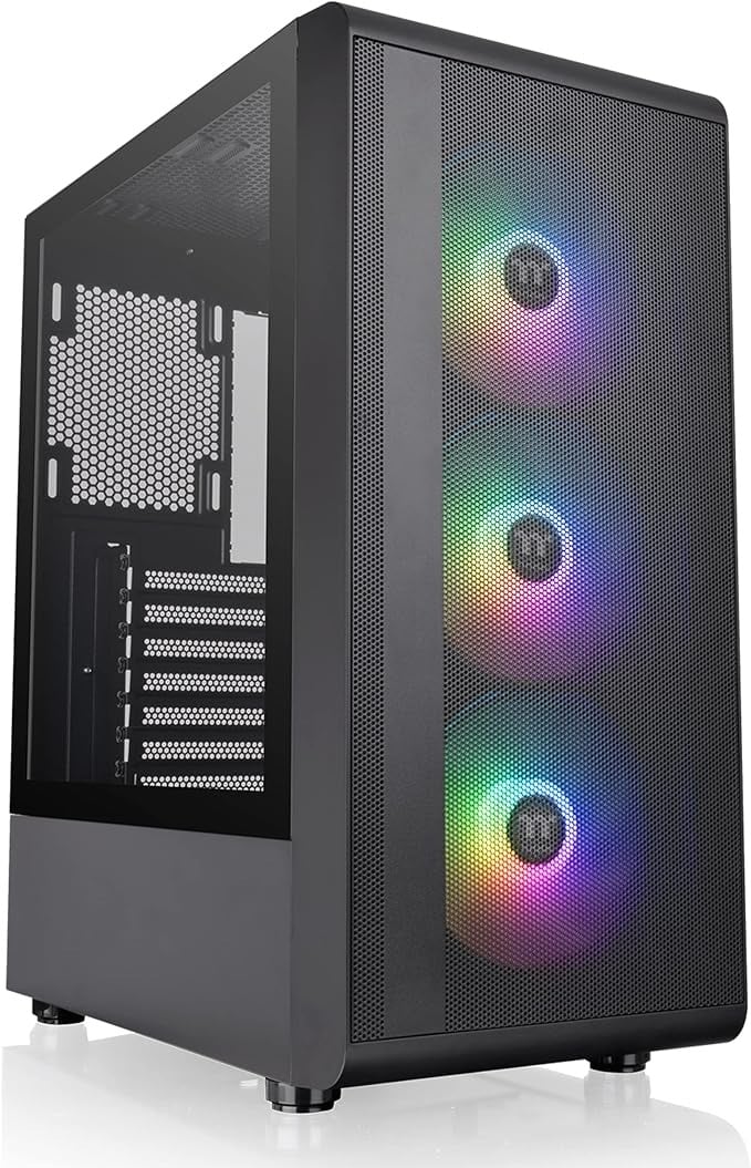 Thermaltake S200 TG ARGB ATX Mid Tower Case