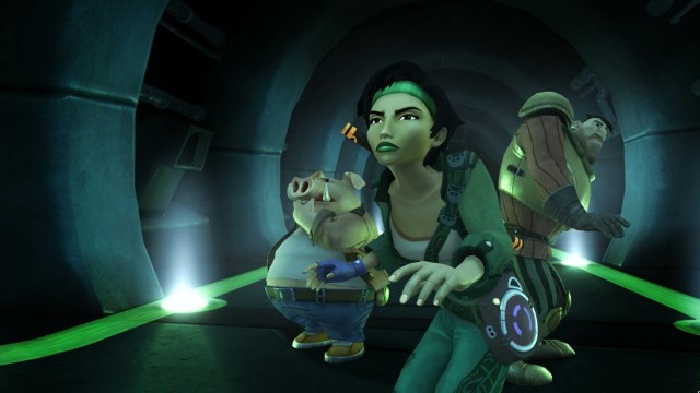 Beyond Good and Evil characters are sneaking