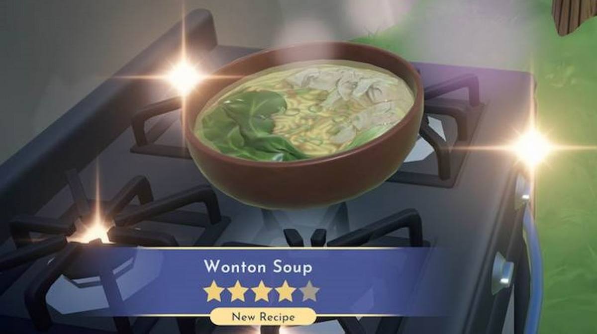 Wonton Soup in Disney Dreamlight Valley