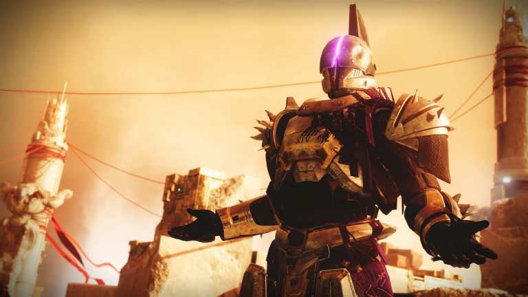 Saint-14 in Destiny 2 Lighthouse