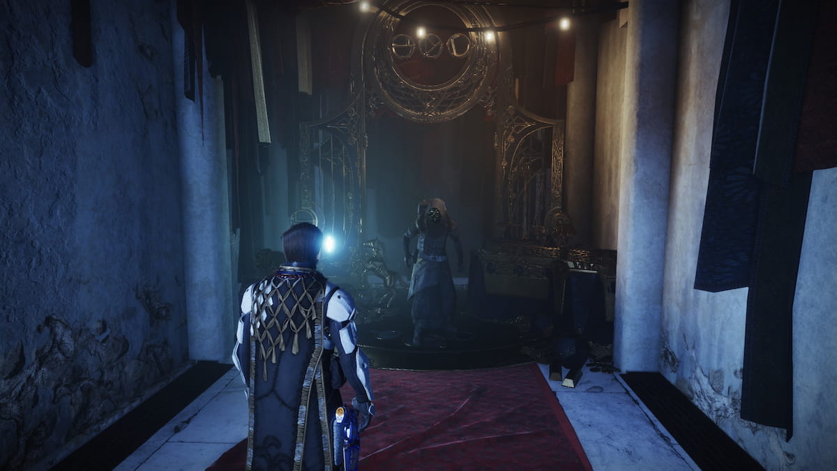 Xur's shop in Destiny 2