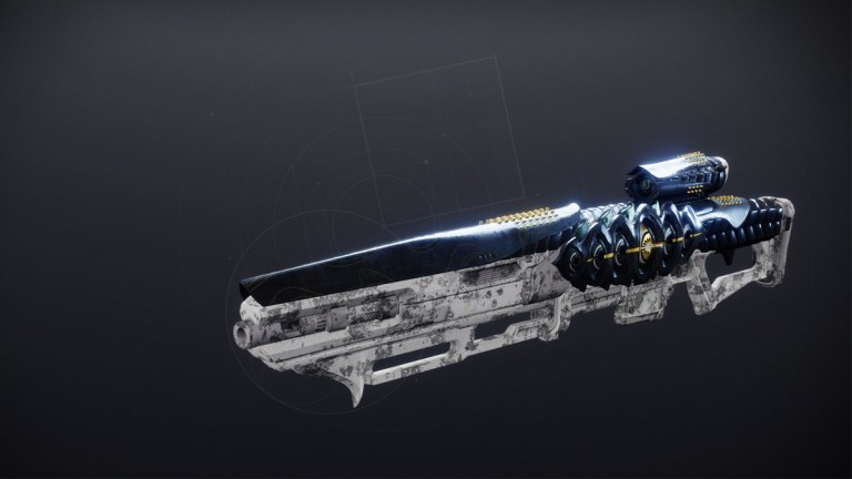 Critical Anomaly, a sniper rifle in Destiny 2.