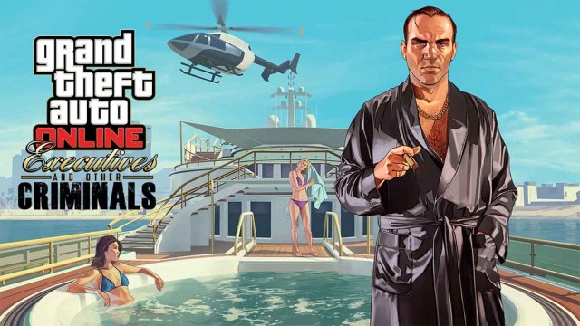 Executive and other criminals content update GTA Online