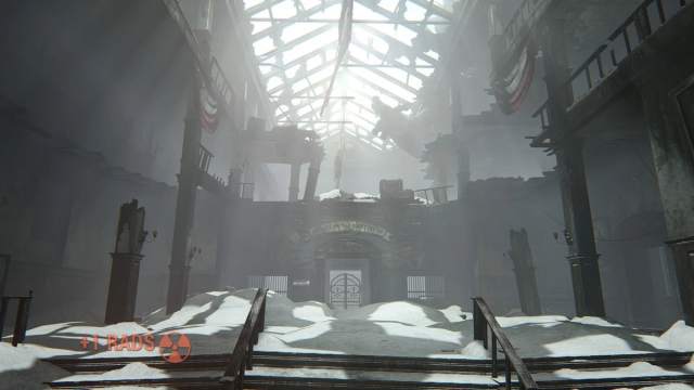 Museum of Freedom in Fallout 4 Frost mod