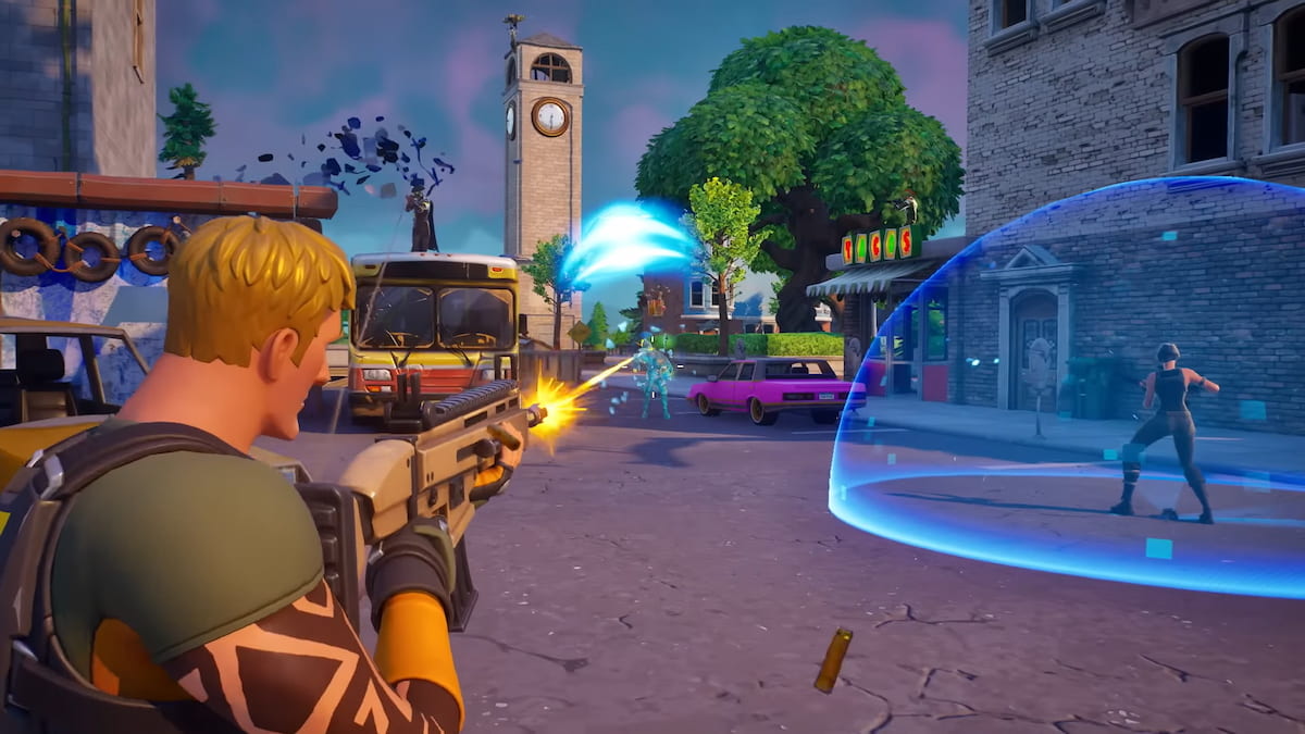 Fortnite Reload gameplay screenshot