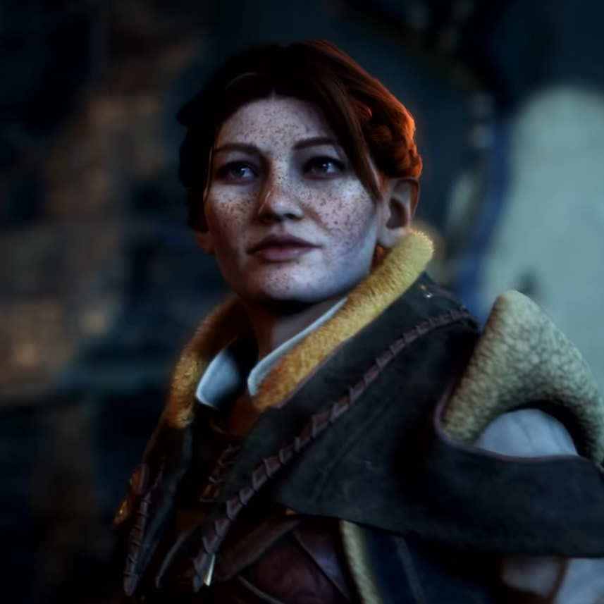 Harding in Dragon Age: The Veilguard.