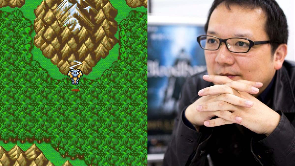 hidetaka miyazaki final fantasy v