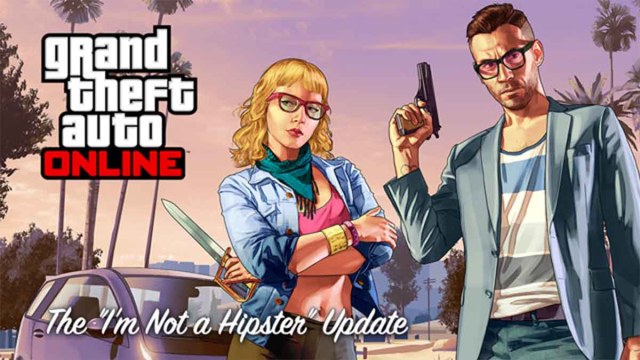 Im not a hipster update GTA Online