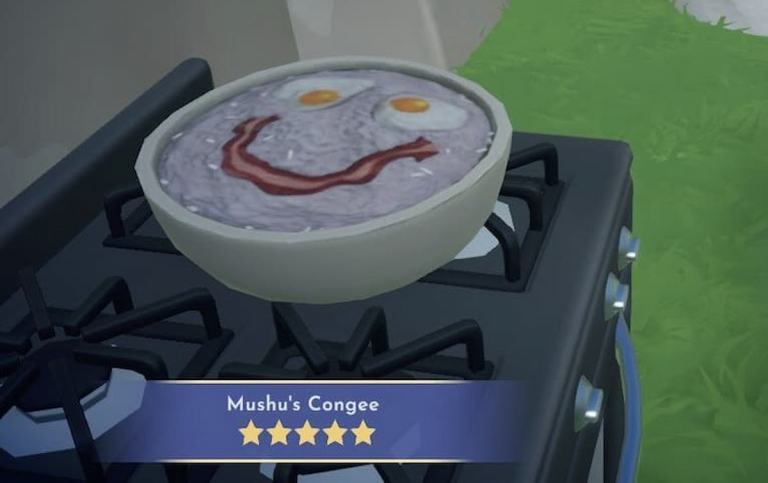 Mushu's Congee in Disney Dreamlight Valley