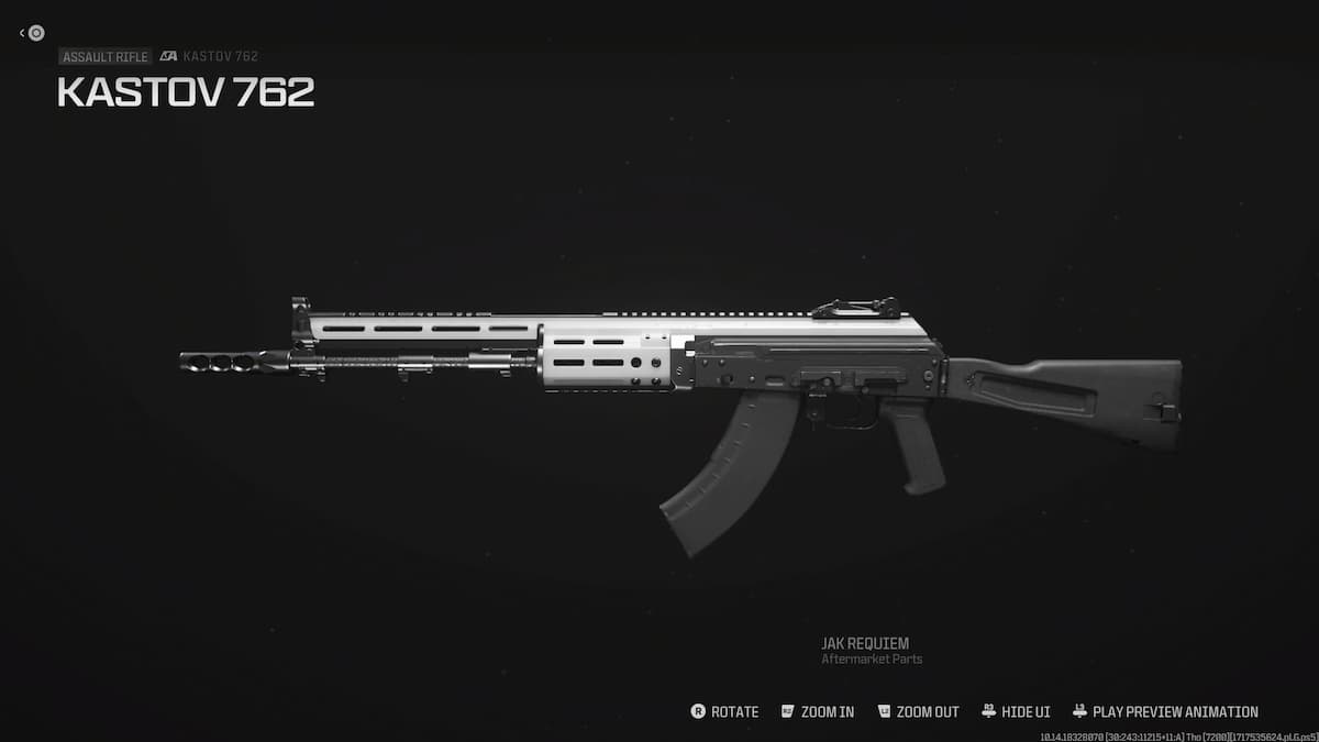 Kastov 762 JAK Requiem in MW3