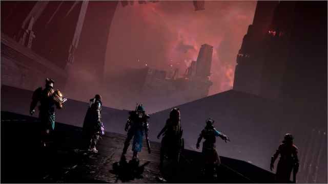 Destiny 2 fireteam in Salvation's Edge raid