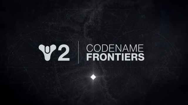 Destiny 2 Codename Frontiers