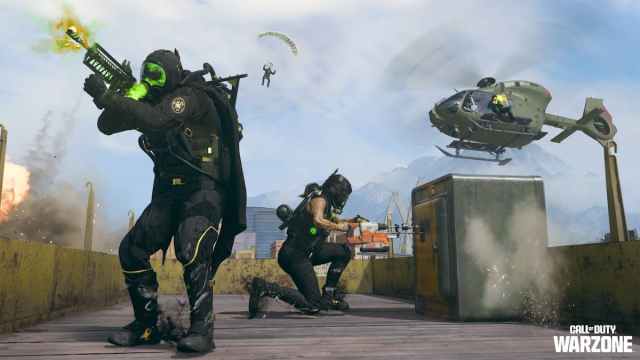 Runaway Train event in Warzone MW3 season four