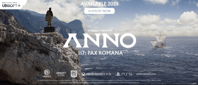 Anno 117: Pax Romana