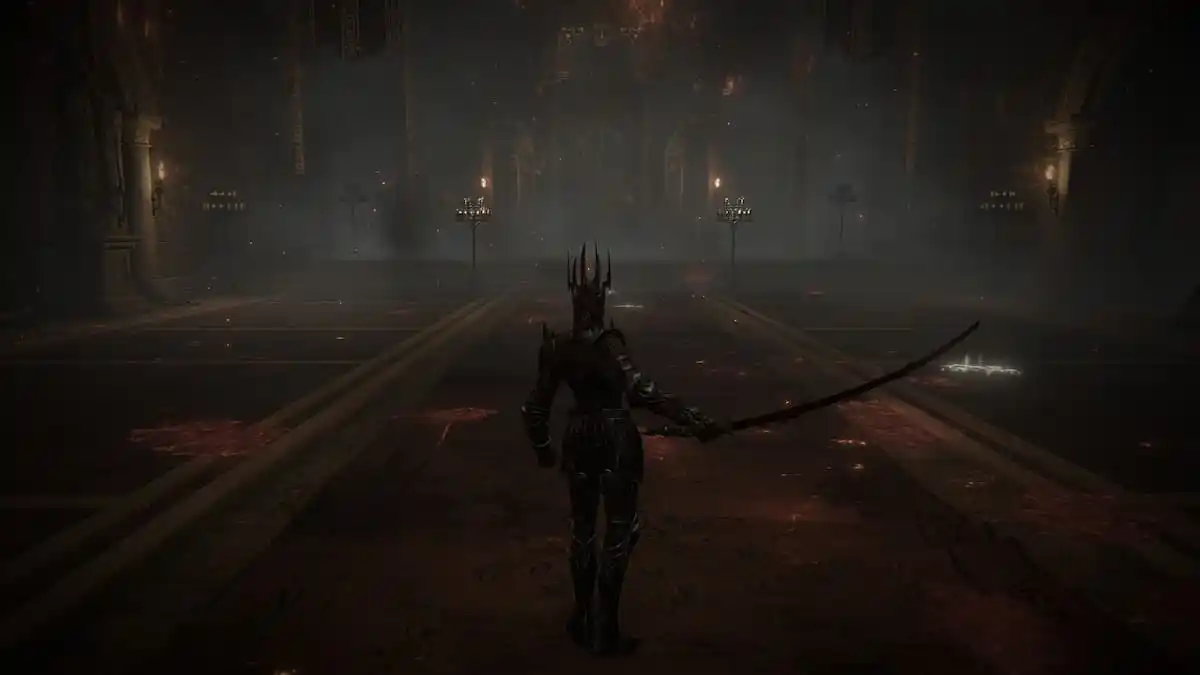 A character wearing Jolan's armor and wielding the Sword of Night in Shadow of the Erdtree.