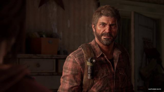 Joel in The Last of Us Part 1 PC