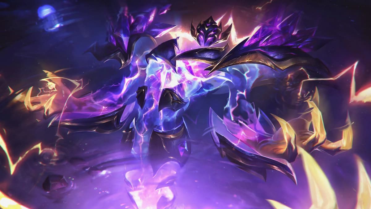 Xerath crystal skin league of legends