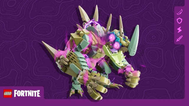 Storm-Wild Brute in LEGO Fortnite.