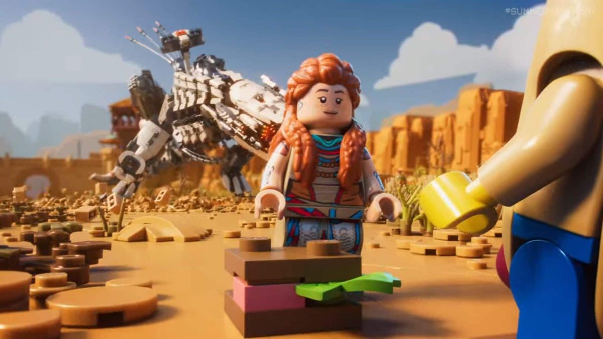 aloy in lego horizon adventures