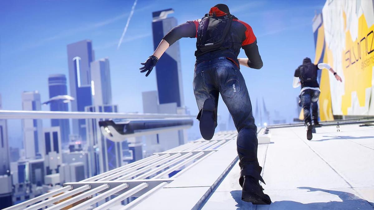 Parkour in Mirror's Edge Catalyst
