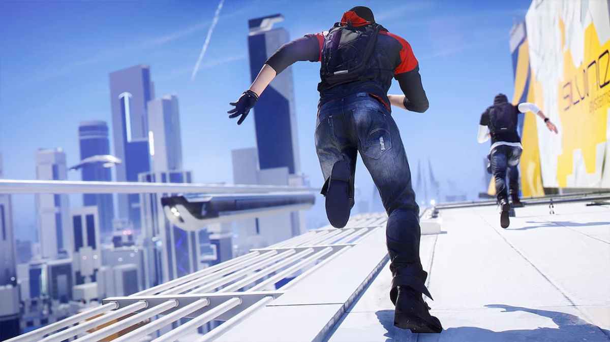 Parkour in Mirror's Edge Catalyst