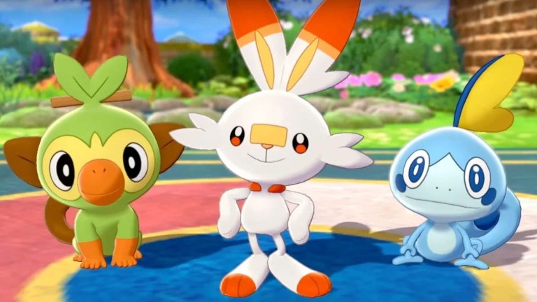 pokemon sword and shield galar starters grookey sobble and scorbunny