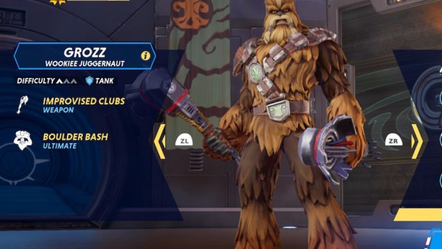 grozz star wars hunters