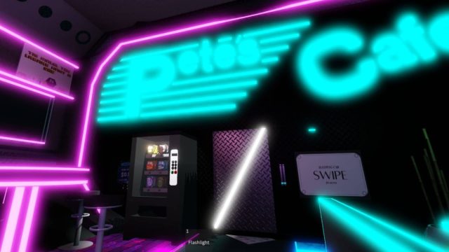 pete's cafe in terminal escape room in roblox