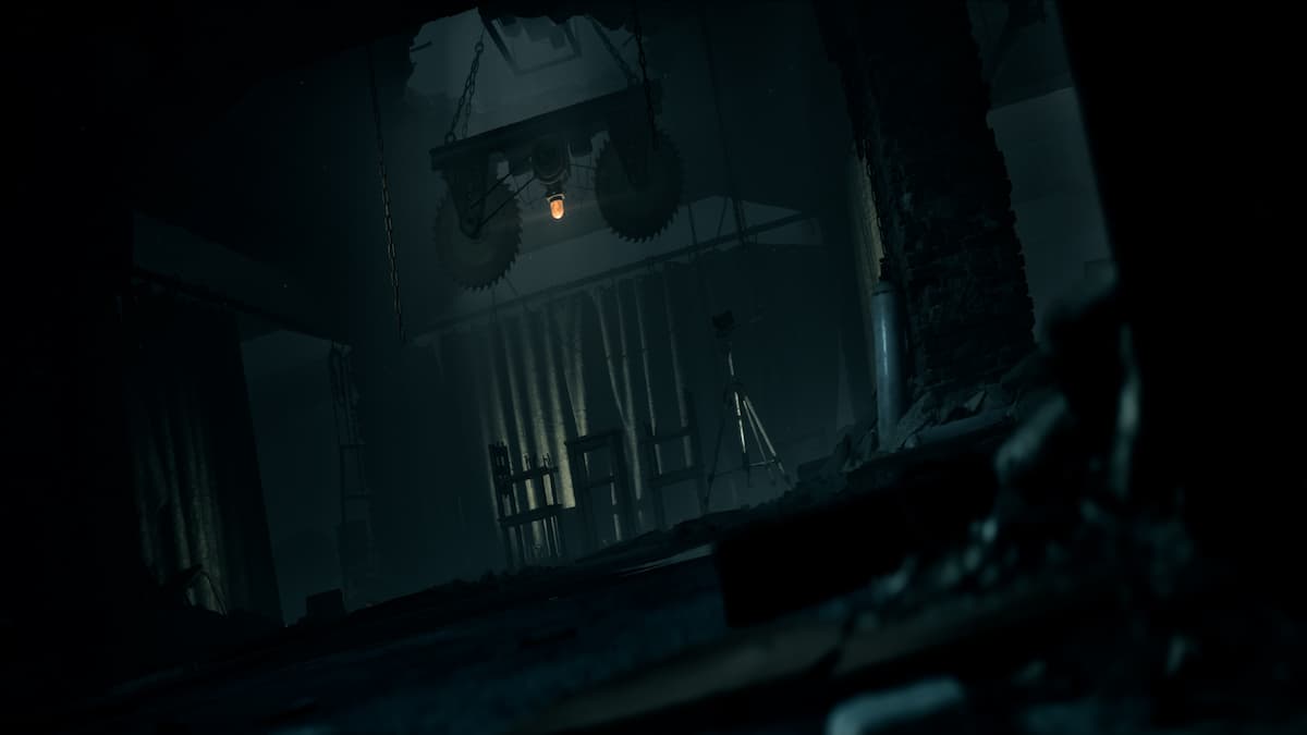 Saws and traps in Until Dawn.