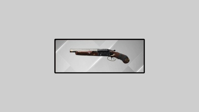 sawed-off shotgun xdefiant secondary