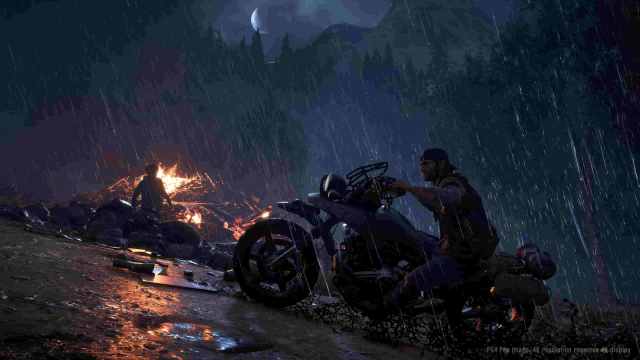 Days gone had a dynamic weather system which kept the game fresh for everyone.