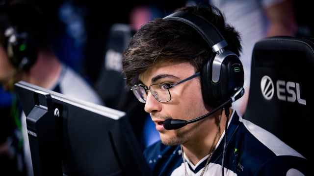 Twistzz competing for Team Liquid at IEM Chengdu.