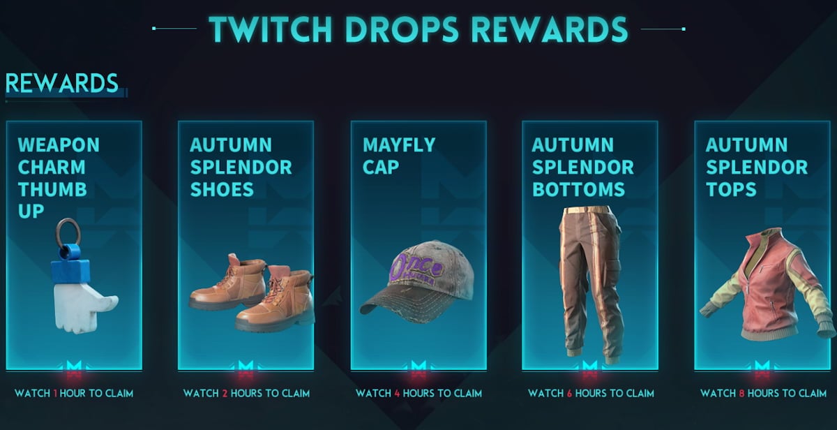 All Once Human Twitch Rewards